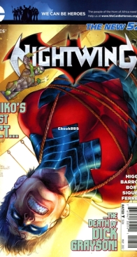 Nightwing v3 07 (of 30) - DC Comics 2012 - Kyle Higgins - English