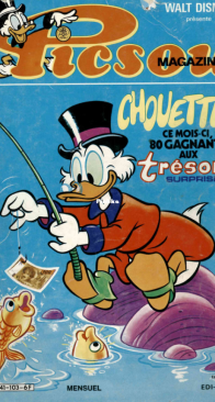 Picsou Magazine 103 - Hachette 1980 - French