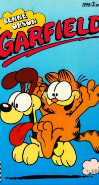 Garfield Magazin 03 - Interprint 1990 - Hungarian