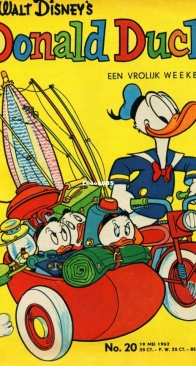 Donald Duck - Dutch Weekblad - Issue 20 - 1962 - Dutch