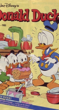 Donald Duck - Dutch Weekblad - Issue 43 - 1983 - Dutch