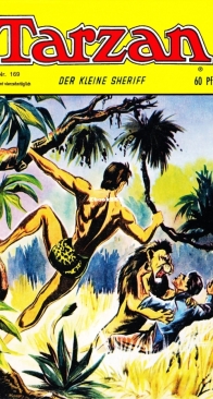 Tarzan 169 (last issue) - Mondial - Hethke - German