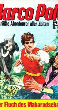Marco Polo 19 (of 95) - Der Fluch des Maharadschas - Bastei - German