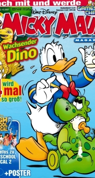 Micky Maus 2007-41 - Ehapa - German