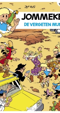 Jommeke - De Vergeten Mijn - Issue 199 - Ballon Media 1998 - Jef Nys - Dutch