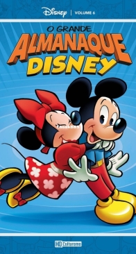 Grande Almanaque Disney 06 - Culturama 2020 - Brazilian Portuguese