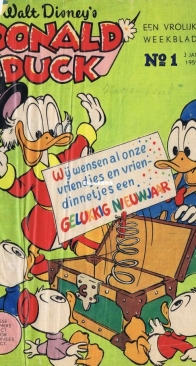 Donald Duck - Dutch Weekblad - Issue 01 - 1959 - Dutch