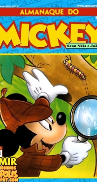 Almanaque do Mickey (2ª Série)  01 - Abril 2010 - Brazilian Portuguese