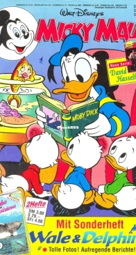 Micky Maus 1992-12 - Ehapa - German