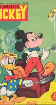 Le Journal de Mickey 0036 - Hachette 1953 - French