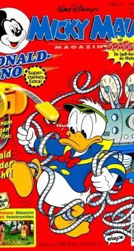 Micky Maus 1996-12 - Ehapa - German