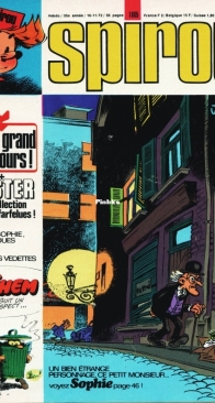 Le Journal de Spirou 1805 - Dupuis 1972 - French