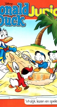 Donald Duck Junior - Issue 11 - 2018 - Sanoma Media Netherlands - Dutch