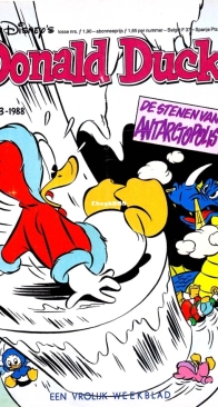 Donald Duck - Dutch Weekblad - Issue 33 - 1988 - Dutch