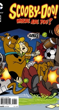 Scooby-Doo, Where Are You? 48 - DC Comics 2014 - Scott Gross - English