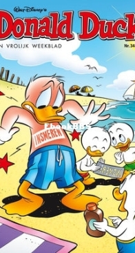 Donald Duck - Dutch Weekblad - Issue 34 - 2014 - Dutch