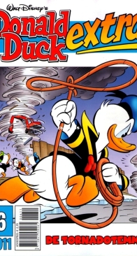 Donald Duck Extra -  De Tornadotemmer - Issue 06 - De Geïllustreerde Pers B.V. 2011 - Dutch