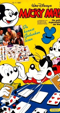 Micky Maus 1987-47 - Ehapa - German