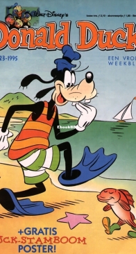 Donald Duck - Dutch Weekblad - Issue 23 - 1995 - Dutch