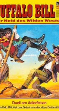 Buffalo Bill - Lasso 184 - Duell am Adlerfelsen - Bastei - German