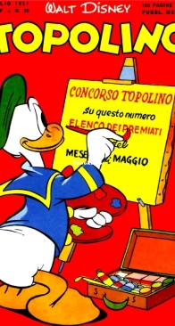 Topolino 0029 - Mondadori 1951 - Italian
