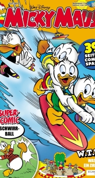 Micky Maus 2021-16 - Ehapa - German
