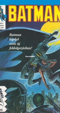 Batman 24 - Semic Interprint 1992 - Hungarian