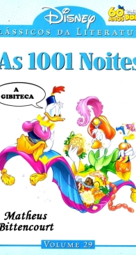 Clássicos da Literatura Disney 29 - As 1001 Noites - Abril 2010 -  Brazilian Portuguese