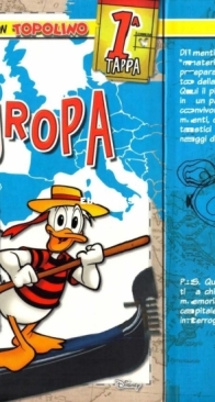 Il giro del mondo con Topolino 1 - Europa -  Disney Italia 2007 - Italian