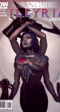 Angel - Illyria - Haunted 01 (of 4) - IDW 2010 - English