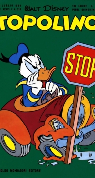Topolino 0215 - Mondadori 1959 - Italian