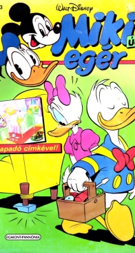 Micky Egér 03.1989 - Egmont - Hungarian