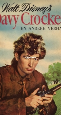 Donald Duck en Andere Verhalen 01 - 1e Reeks - Davy Crockett en Andere Verhalen -  De Geïllustreerde Pers 1957 - Dutch