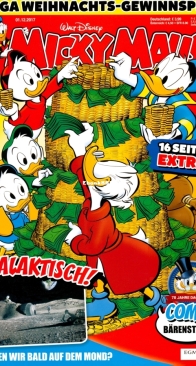 Micky Maus 2017-42 - Ehapa - German