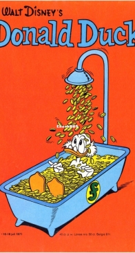 Donald Duck - Dutch Weekblad - Issue 29 - 1971 - Dutch