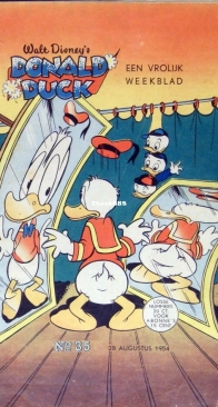 Donald Duck - Dutch Weekblad - Issue 35 - 1954 - Dutch
