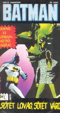 Batman 20 - Semic Interprint 1991 - Hungarian