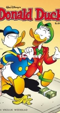 Donald Duck - Dutch Weekblad - Issue 49 - 2010 - Dutch