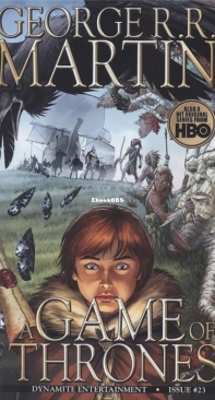 George R.R. Martin's A Game of Thrones 23 (of 24) - Dynamite 2014 - Daniel Abraham - English