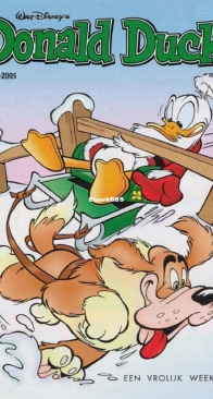 Donald Duck - Dutch Weekblad - Issue 50 - 2005 - Dutch