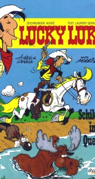 Lucky Luke 77 - Schikane in Quebec - Egmont Ehapa Verlag 2004 - German