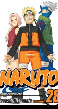 Naruto - Black and White - 28 (of 72) - Viz 2008 - Masashi Kishimoto - English