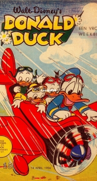 Donald Duck - Dutch Weekblad - Issue 15 - 1956 - Dutch