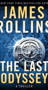 The Last Odyssey - Sigma Force 15 - James Rollins - English