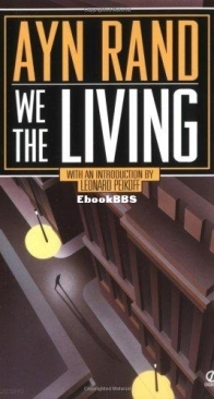 We the Living - Ayn Rand - English