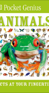 Animals: Facts at Your Fingertips - DK Pocket Genius - Virien Chopra - English