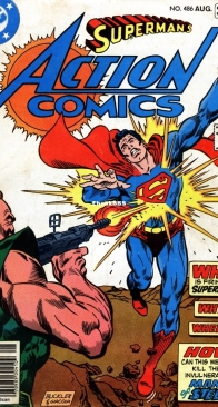 Action Comics 486 - DC Comics - Elizabeth Smith - August  1978 – English