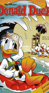 Donald Duck - Dutch Weekblad - Issue 31 - 2000 - Dutch
