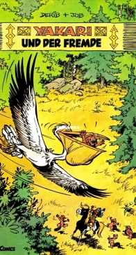 Yakari 07 - Yakari und der Fremde - Carlsen Verlag - German