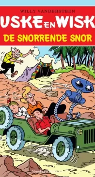 Suske en Wiske - De Snorrende Snor - Issue 93 - Standaard Uitgeverij 1969 - Willy Vandersteen - Dutch